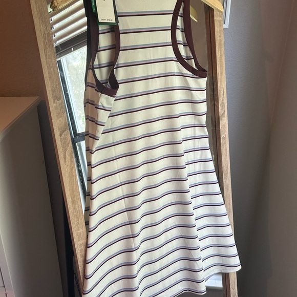 NWT RLX Ralph Lauren Women Striped Sleeveless Zip Airflow Polo Golf Dress Size S - Picture 10 of 13